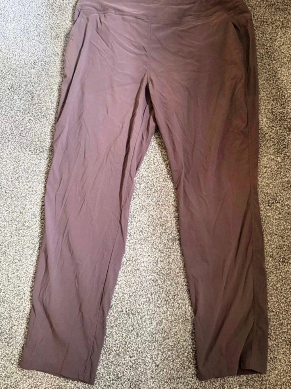 Mountain Hardwear Dynama Pant Women's Purple Leggings Large